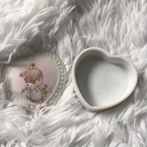 Precious Moments July Trinket Box